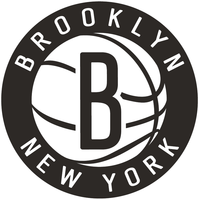 Brooklyn Nets 2012-Pres Secondary Logo t shirts DIY iron ons